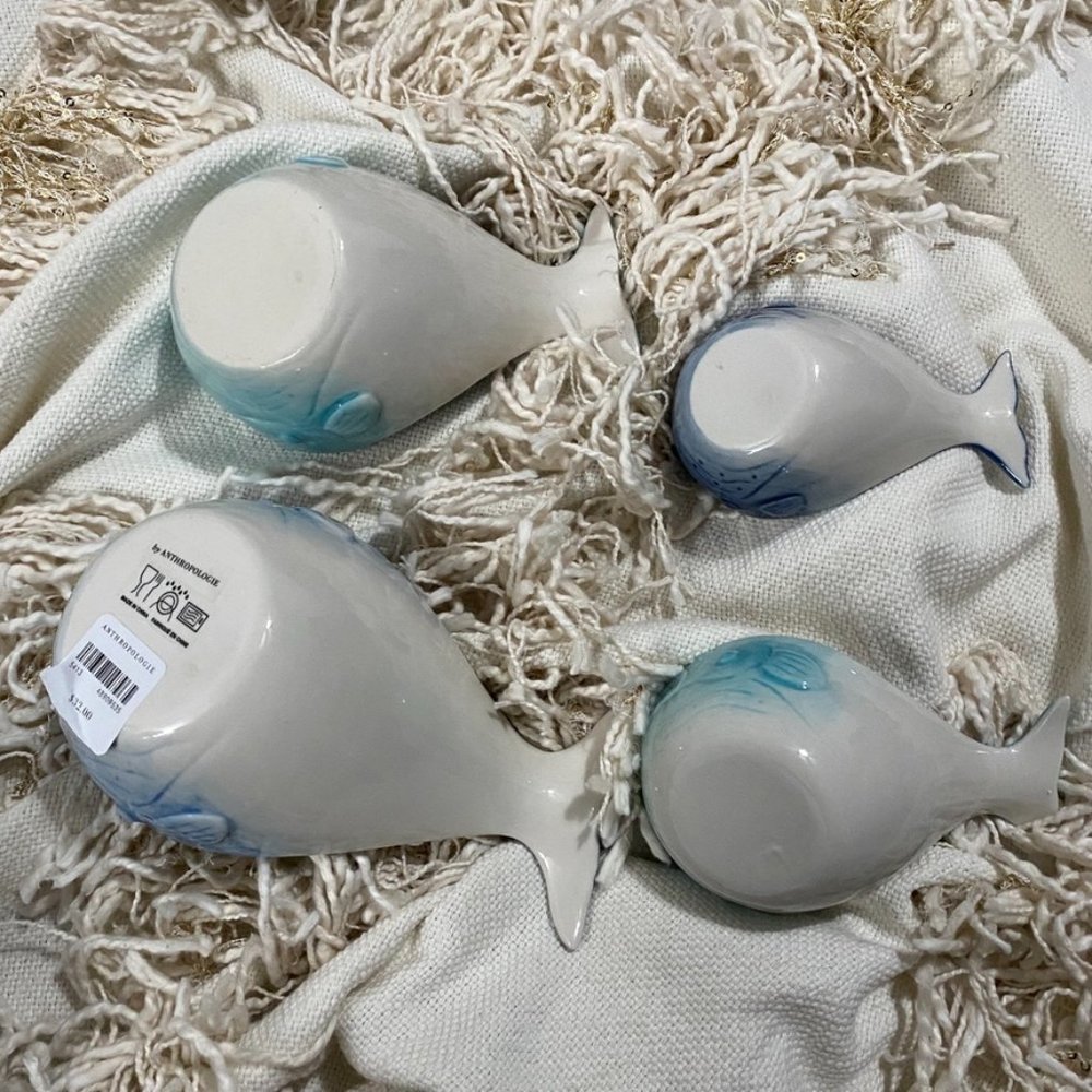 ANTHROPOLOGIE Whale-Tail Measuring Cups - Picture 8 of 12